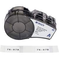 Aggressive Adhesive Multi-Purpose Labels with Ribbon, Black Buying Direct Corp.