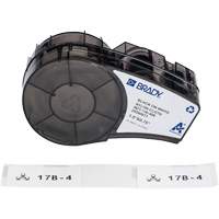 Aggressive Adhesive Multi-Purpose Labels with Ribbon, Black Buying Direct Corp.