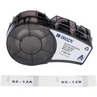 Harsh Environment Multi-Purpose Labels with Ribbon, Black Buying Direct Corp.