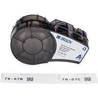 Harsh Environment Multi-Purpose Labels with Ribbon, Black Buying Direct Corp.