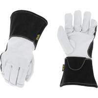 Pulse Torch Welding Gloves, Grain Goatskin, Size 8 Buying Direct Corp.