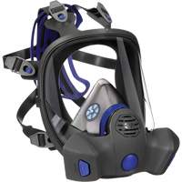 Respirateur r&eacute;utilisable &agrave; masque complet s&eacute;rie FF-800 Secure Click, Petit Buying Direct Corp.