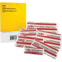 SmartCompliance&reg; Refill Adhesive Bandages, Assorted, Fabric/Plastic, Non-Sterile Buying Direct Corp.