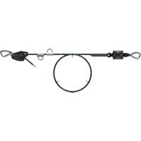 Corde de 100' pour ligne de vie temporaire horizontale, Corde d'alpinisme Buying Direct Corp.