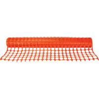 Heavy-Duty Safety Fence, 100' L x 4' W, Orange Buying Direct Corp.