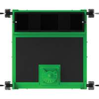 Base de contrepoids portable FlexiGuard M100 sans b&eacute;ton Buying Direct Corp.