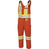 7712 FR-Tech&reg; Flame-Resistant Overalls, Small, High Visibility Orange Buying Direct Corp.