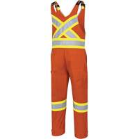 7712 FR-Tech&reg; Flame-Resistant Overalls, Small, High Visibility Orange Buying Direct Corp.