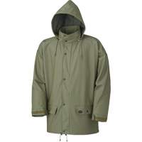 D7000 Veste imperm&eacute;able extensible, Polyur&eacute;thane, T-petit, Vert Buying Direct Corp.