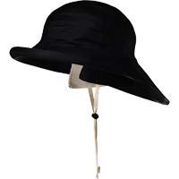 D5050 Chapeau Sou'wester traditionnel noir Dry King, Petit, Noir, Caoutchouc Buying Direct Corp.