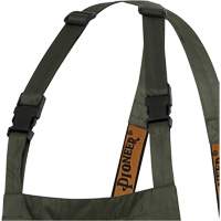 D8120P Salopette ind&eacute;chirable Nailhead pour planteur d'arbres, T-petit, Polyester/PVC, Vert Buying Direct Corp.