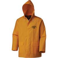 578 Imperm&eacute;able ignifuge, Polyester/PVC, T-petit, Jaune Buying Direct Corp.