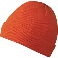 5564A Lined Toque, Acrylic Lining, One Size, High Visibility Orange Buying Direct Corp.