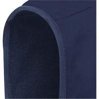 564N Hardhat Liner, Fleece Lining, One Size, Navy Blue Buying Direct Corp.