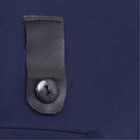 564N Hardhat Liner, Fleece Lining, One Size, Navy Blue Buying Direct Corp.