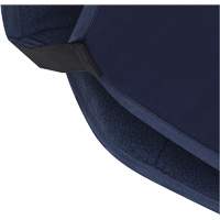 564N Hardhat Liner, Fleece Lining, One Size, Navy Blue Buying Direct Corp.