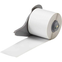 All-Weather Permanent Adhesive Label Tape, Vinyl, White, 2" Width Buying Direct Corp.