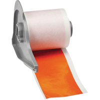 All-Weather Permanent Adhesive Label Tape, Vinyl, Orange, 2" Width Buying Direct Corp.