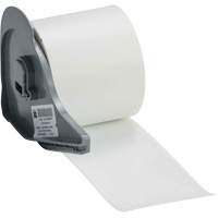 Repositionable Multi-Purpose Label Tape, Vinyl, White, 2" Width Buying Direct Corp.