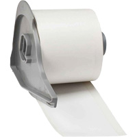 Multi-Purpose Matte Label Tape, Polypropylene, White, 2" Width Buying Direct Corp.