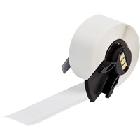 Multi-Purpose Label Tape, Vinyl, White, 1" Width Buying Direct Corp.