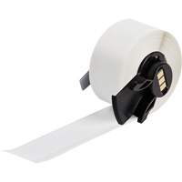 Multi-Purpose Label Tape, Vinyl, White, 1.9" Width Buying Direct Corp.