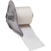 Harsh Environment Multi-Purpose Labels, Polyester, 1.5" L x 1" H, White Buying Direct Corp.