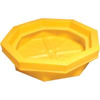 Ultra-Drum Tray&reg; without Grating, 32" L x 32" W x 8.1" H, 22.8 US gal. Spill Capacity Buying Direct Corp.