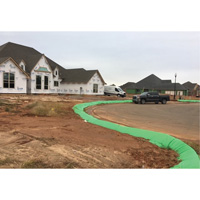 Green Ultra-Silt Dike&reg;, 7' L x 5' W Buying Direct Corp.