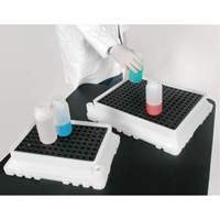P4 Ultra-Spill Tray&reg;, 17" L x 21" W x 4" H, 2.9 US gal. Spill Capacity Buying Direct Corp.