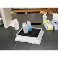 P4 Ultra-Spill Tray&reg;, 17" L x 21" W x 4" H, 2.9 US gal. Spill Capacity Buying Direct Corp.