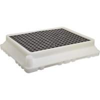 P4 Ultra-Spill Tray&reg;, 17" L x 21" W x 4" H, 2.9 US gal. Spill Capacity Buying Direct Corp.