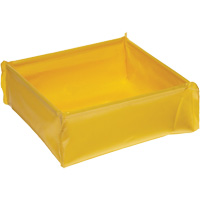 Flexible Ultra-Utility Tray&reg;, 12" L x 12" W x 4.8" H, 1.5 US Gal. Spill Capacity Buying Direct Corp.