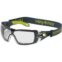 MX200G TruShield&reg;S Wraparound Safety Glasses, Clear Lens, Anti-Fog/Anti-Scratch, ANSI Z87+/Meets/Exceeds CSA Z94.3 Buying Direct Corp.
