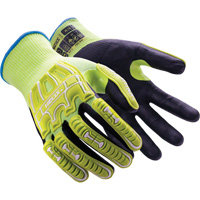 Gants r&eacute;sistants aux chocs Helix 3062IMP, 6/T-petit, Paume en Mousse de nitrile, Poignet &eacute;lastique/Poignet en tricot Buying Direct Corp.