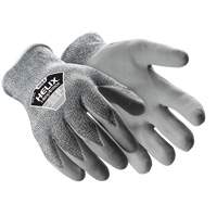 Helix&reg; 3084 Cut-Resistant Gloves, Size Small/7, 13 Gauge, Silicone Coated, HPPE Shell, ASTM ANSI Level A5 Buying Direct Corp.