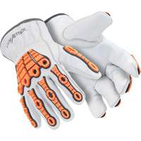 Gants r&eacute;sistants aux chocs Chrome SLT 4060, 6/T-petit, Paume en Ch&egrave;vre, Poignet &agrave; enfiler Buying Direct Corp.