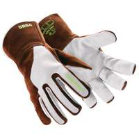 HeatArmor&reg; 5054 Welding Gloves, Grain Goatskin, Size Small/7 Buying Direct Corp.