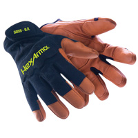 HeatArmor&reg; 5059 Welding Gloves, Grain Goatskin, Size Small/7 Buying Direct Corp.