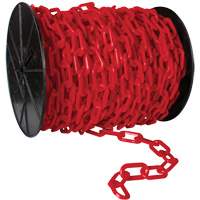 Heavy-Duty Plastic Safety Chain, Black Buying Direct Corp.