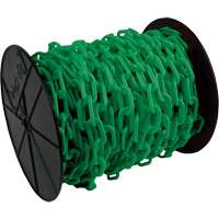 Heavy-Duty Plastic Safety Chain, Green Buying Direct Corp.
