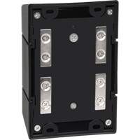 Barri&egrave;re murale magn&eacute;tique avec bande magn&eacute;tique, Plastique, Fixation magn&eacute;tique, 15', Ruban Noir et jaune Buying Direct Corp.