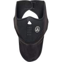 5510 Thermal Face Mask with Mouthpiece, One Size, Black Buying Direct Corp.
