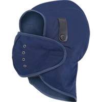566N Hardhat Liner, Fleece Lining, One Size, Navy Blue Buying Direct Corp.