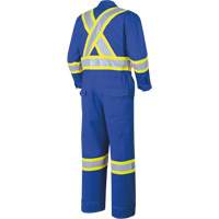 7704T FR-Tech&reg; Arc-Rated Coverall, Size 40 (Tall), Royal Blue, 10 cal/cm² Buying Direct Corp.