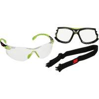Solus 1000 Series Safety Glasses, Clear Lens, Anti-Fog/Anti-Scratch, ANSI Z87+/Meets/Exceeds CSA Z94.3 Buying Direct Corp.