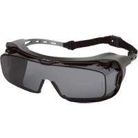 Cappture Plus Safety Goggles, Grey Lens, Anti-Fog, Closed Vent Buying Direct Corp.