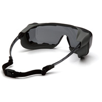 Cappture Plus Safety Goggles, Grey Lens, Anti-Fog, Closed Vent Buying Direct Corp.