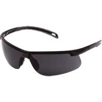 Ever-Lite&reg; Safety Glasses, Dark Grey Lens, ANSI Z87+/Meets/Exceeds CSA Z94.3 Buying Direct Corp.
