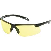 Ever-Lite&reg; Safety Glasses, Amber Lens, ANSI Z87+/Meets/Exceeds CSA Z94.3 Buying Direct Corp.